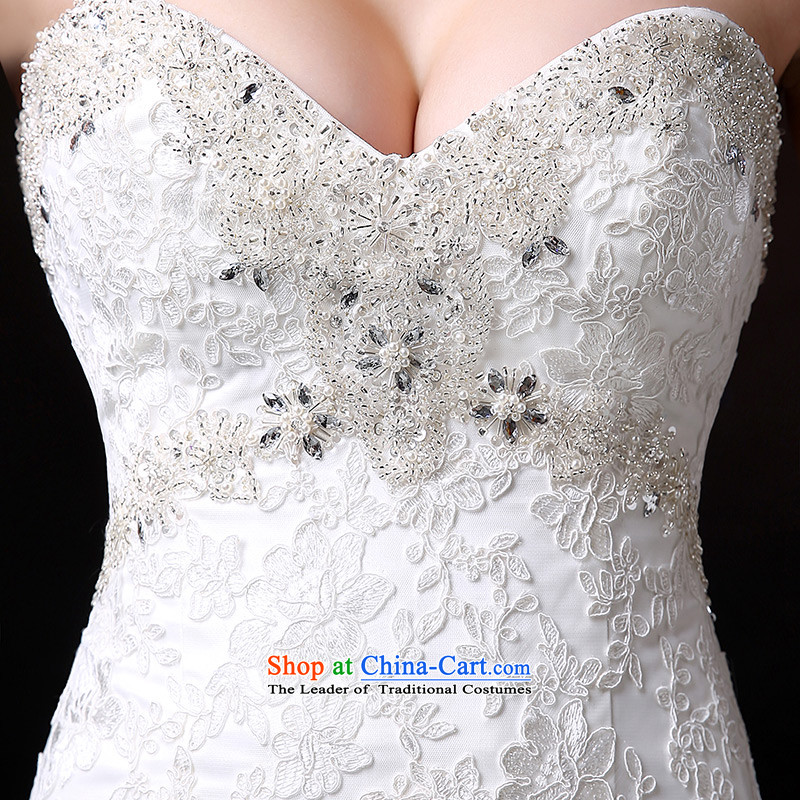 Custom dressilyme wedding by 2015 new anointed chest luxury crowsfoot wedding dress lace diamond sexy flash bridal dresses skirt ivory - no spot 25 day shipping S,DRESSILY OCCASIONS ME WEAR ON-LINE,,, shopping on the Internet