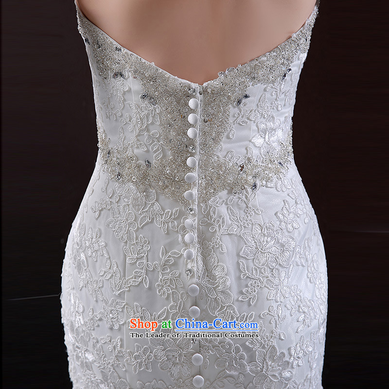 Custom dressilyme wedding by 2015 new anointed chest luxury crowsfoot wedding dress lace diamond sexy flash bridal dresses skirt ivory - no spot 25 day shipping S,DRESSILY OCCASIONS ME WEAR ON-LINE,,, shopping on the Internet
