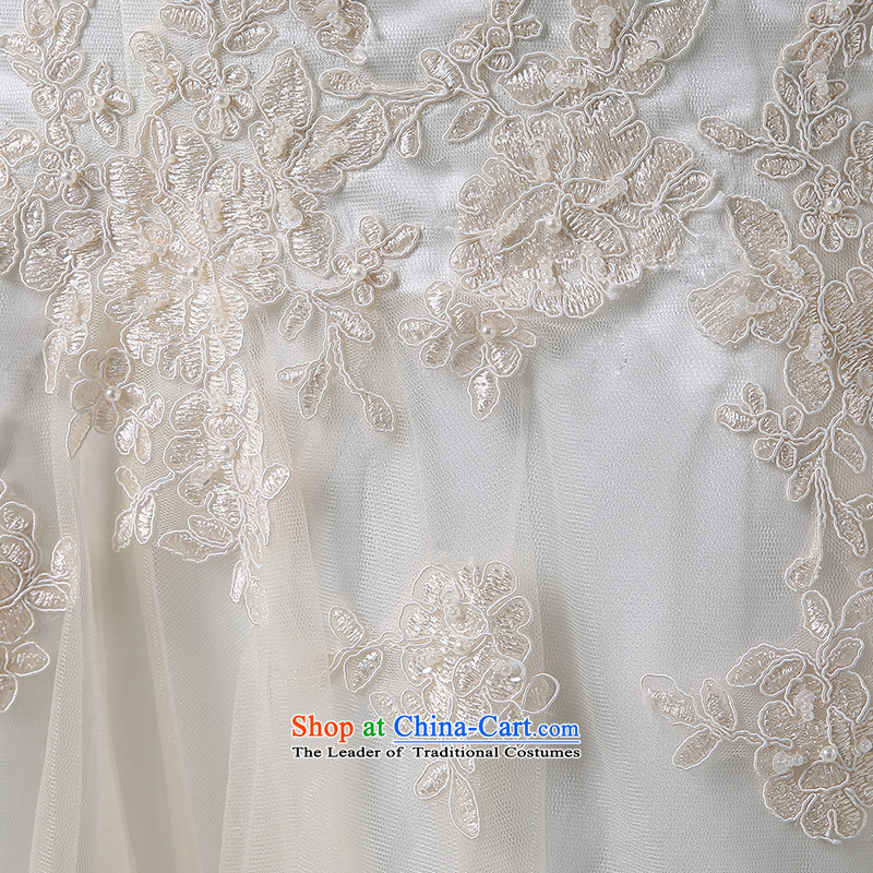 Custom dressilyme wedding by 2015 Spring New anointed chest lace crowsfoot wedding light champagne diamond pleated skirts bridal dresses hundreds of champagne color - no spot 25 day shipping XXL,DRESSILY OCCASIONS ME WEAR ON-LINE,,, shopping on the Intern