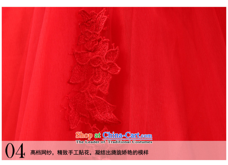 Lily Dance large red wedding dresses new 2015 Winter Korean anointed chest marriages to align the waist straps hunsha high video thin wedding pictures, price red XXL platters, brand! The elections are supplied in the national character of distribution, so action, buy now enjoy more preferential! As soon as possible.