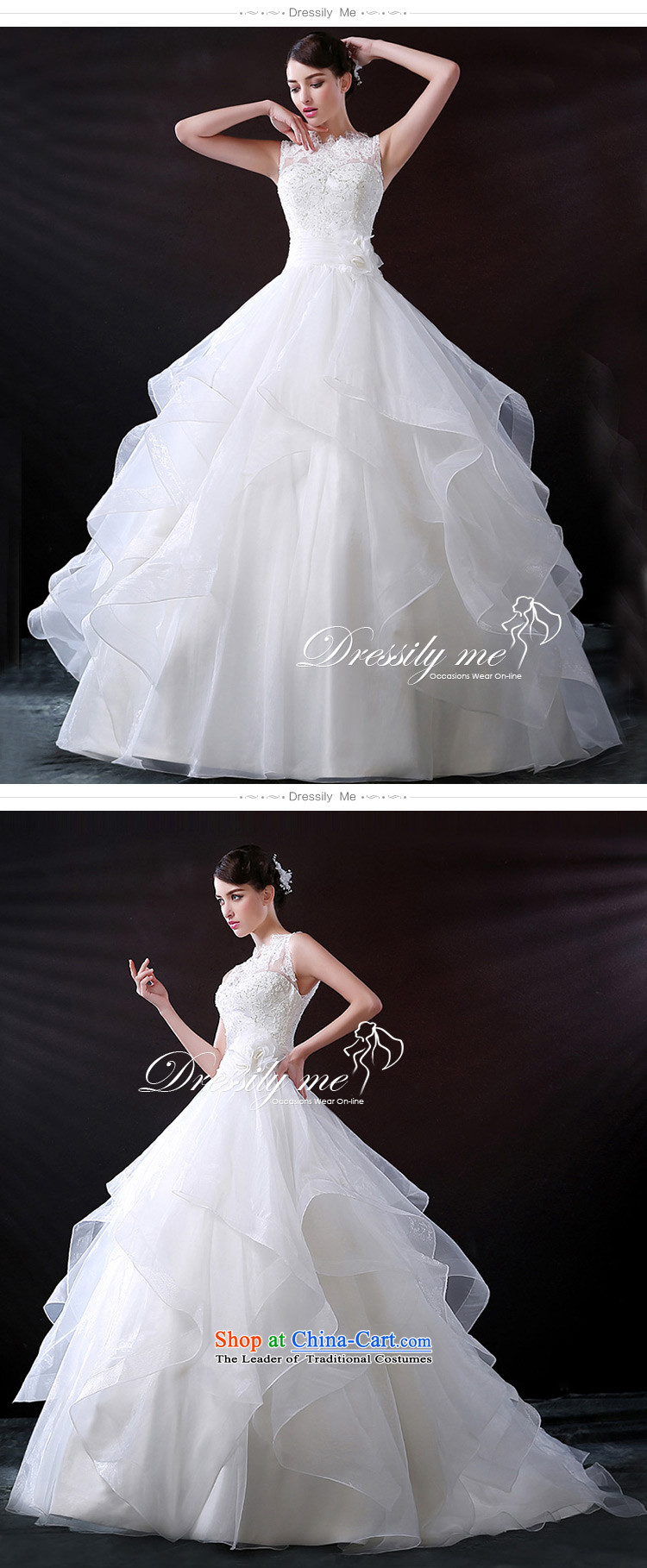 Custom dressilyme wedding by 2015 new gauze transparent high collar lace irregular bon bon petticoats wedding dresses white - the bride zipper out of stock 25 day shipping S picture, prices, brand platters! The elections are supplied in the national character of distribution, so action, buy now enjoy more preferential! As soon as possible.