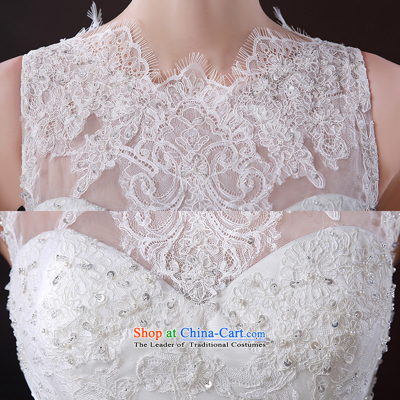Custom dressilyme wedding by 2015 new gauze transparent high collar lace irregular bon bon petticoats wedding dresses white - the bride zipper out of stock 25 day shipping S,DRESSILY OCCASIONS ME WEAR ON-LINE,,, shopping on the Internet
