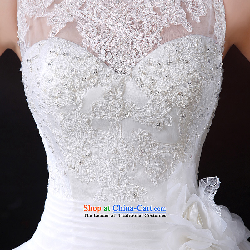 Custom dressilyme wedding by 2015 new gauze transparent high collar lace irregular bon bon petticoats wedding dresses white - the bride zipper out of stock 25 day shipping S,DRESSILY OCCASIONS ME WEAR ON-LINE,,, shopping on the Internet