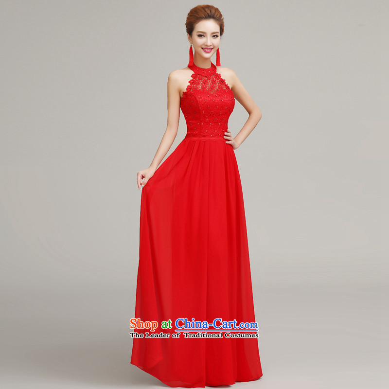 Love So Peng Bridal Services spring hook stylish bows also dress red long marriage yarn small dress bridesmaid evening dress long XXL do not need to return, love so Peng (AIRANPENG) , , , shopping on the Internet