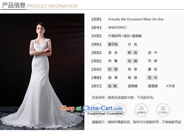 Custom dressilyme wedding by 2015 new gliding chiffon lace crowsfoot wedding lace cuff diamond extraction folds back bridal dresses White - No spot 25 day shipping XXXL picture, prices, brand platters! The elections are supplied in the national character of distribution, so action, buy now enjoy more preferential! As soon as possible.