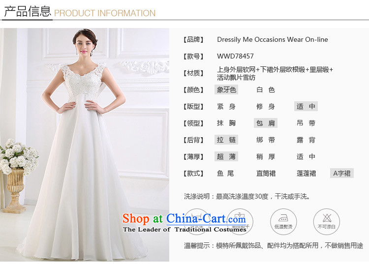 Custom dressilyme wedding by 2015 new high-lumbar lace A version of V-Neck beach outdoor wedding dresses lace cuff bride ivory - no spot 25 day shipping tailored picture, prices, brand platters! The elections are supplied in the national character of distribution, so action, buy now enjoy more preferential! As soon as possible.