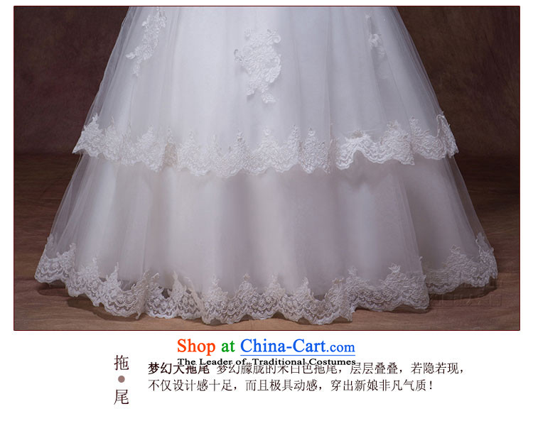 The new 2015 Luang Wedding Korean anointed Sau San chest lace bride to align the stylish Sau San video wedding custom m thin white advanced custom image, prices, brand platters! The elections are supplied in the national character of distribution, so action, buy now enjoy more preferential! As soon as possible.