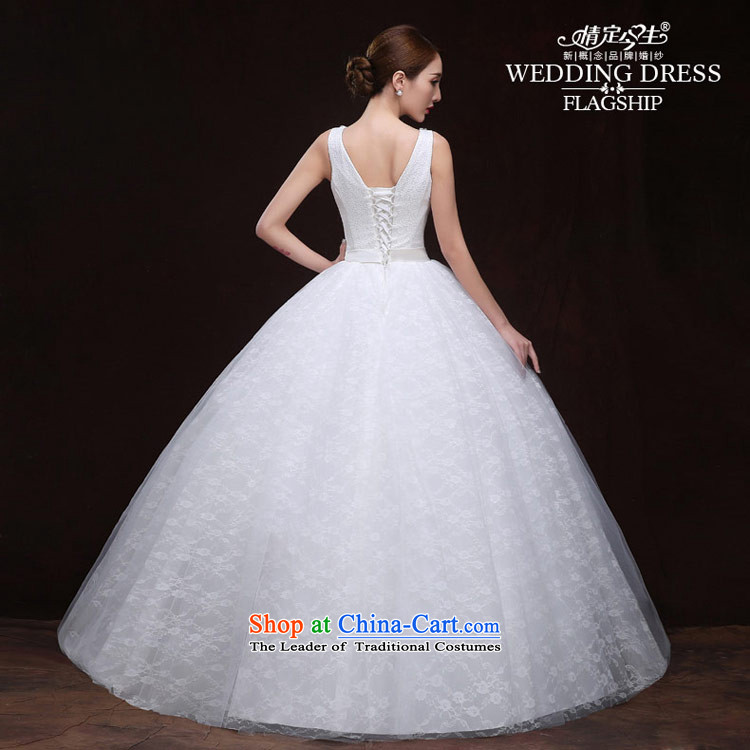 Maximum Number of Temporal wedding dresses 2015 new Korean sexy V-Neck diamond lace back pregnant women custom wedding dress White XL Photo, prices, brand platters! The elections are supplied in the national character of distribution, so action, buy now enjoy more preferential! As soon as possible.