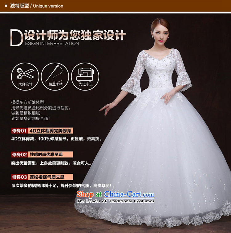 Maximum Number of Temporal wedding dresses 2015 new European-style wedding lace 7 cuff horn cuff bon bon skirt elegant wedding video thin white strap make the concept of message size picture designed, prices, brand platters! The elections are supplied in the national character of distribution, so action, buy now enjoy more preferential! As soon as possible.