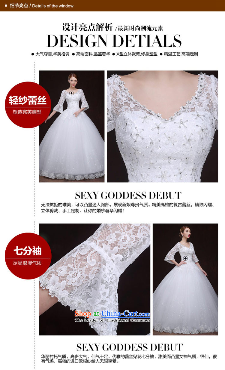 Maximum Number of Temporal wedding dresses 2015 new European-style wedding lace 7 cuff horn cuff bon bon skirt elegant wedding video thin white strap make the concept of message size picture designed, prices, brand platters! The elections are supplied in the national character of distribution, so action, buy now enjoy more preferential! As soon as possible.