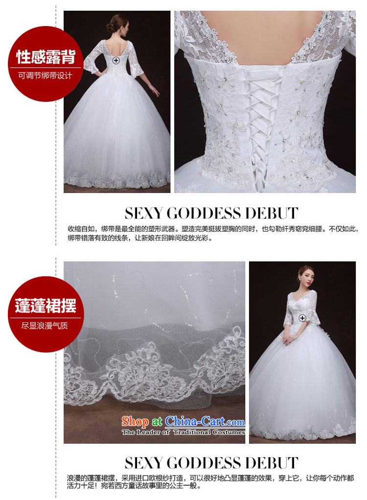 Maximum Number of Temporal wedding dresses 2015 new European-style wedding lace 7 cuff horn cuff bon bon skirt elegant wedding video thin white strap make the concept of message size picture designed, prices, brand platters! The elections are supplied in the national character of distribution, so action, buy now enjoy more preferential! As soon as possible.