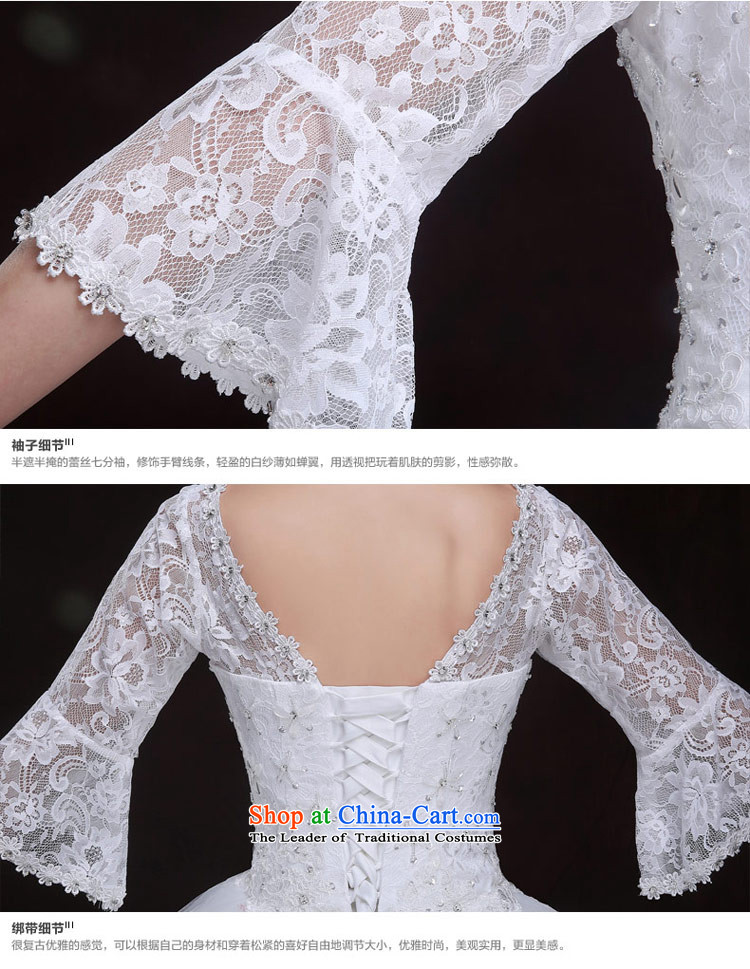 Maximum Number of Temporal wedding dresses 2015 new European-style wedding lace 7 cuff horn cuff bon bon skirt elegant wedding video thin white strap make the concept of message size picture designed, prices, brand platters! The elections are supplied in the national character of distribution, so action, buy now enjoy more preferential! As soon as possible.