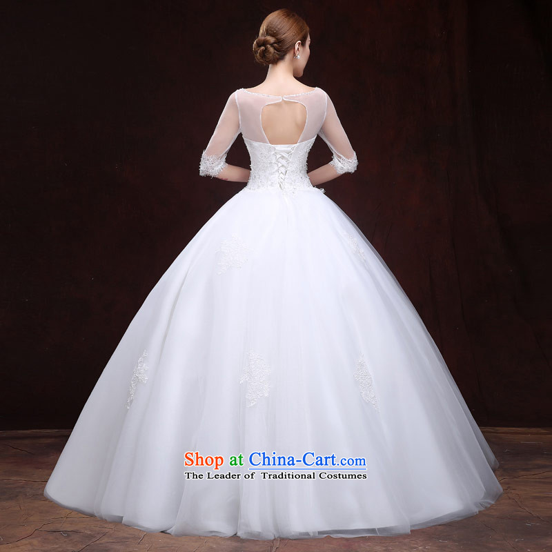 Love of the overcharged wedding dresses 2015 new spring and summer elegant lace a shoulder bolts pearl field diamond bon bon skirt Foutune of video thin straps, White M love of the overcharged shopping on the Internet has been pressed.