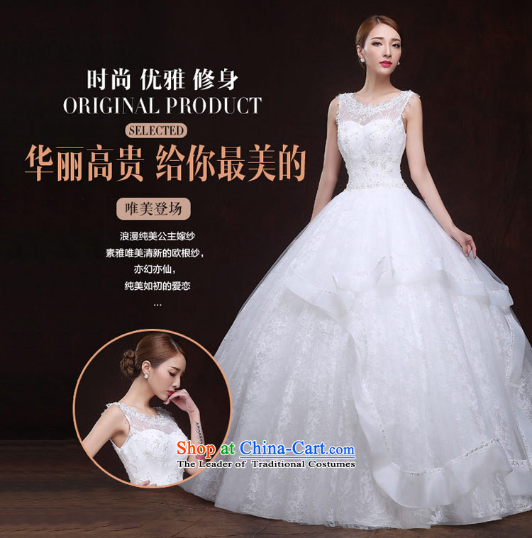 Maximum Number of Temporal wedding dresses 2015 new word shoulder lace nail-ju and sexy back Korean Foutune of elegant style white tailor-made exclusively concept message size pictures, prices, brand platters! The elections are supplied in the national character of distribution, so action, buy now enjoy more preferential! As soon as possible.