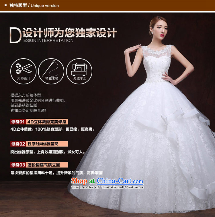 Maximum Number of Temporal wedding dresses 2015 new word shoulder lace nail-ju and sexy back Korean Foutune of elegant style white tailor-made exclusively concept message size pictures, prices, brand platters! The elections are supplied in the national character of distribution, so action, buy now enjoy more preferential! As soon as possible.