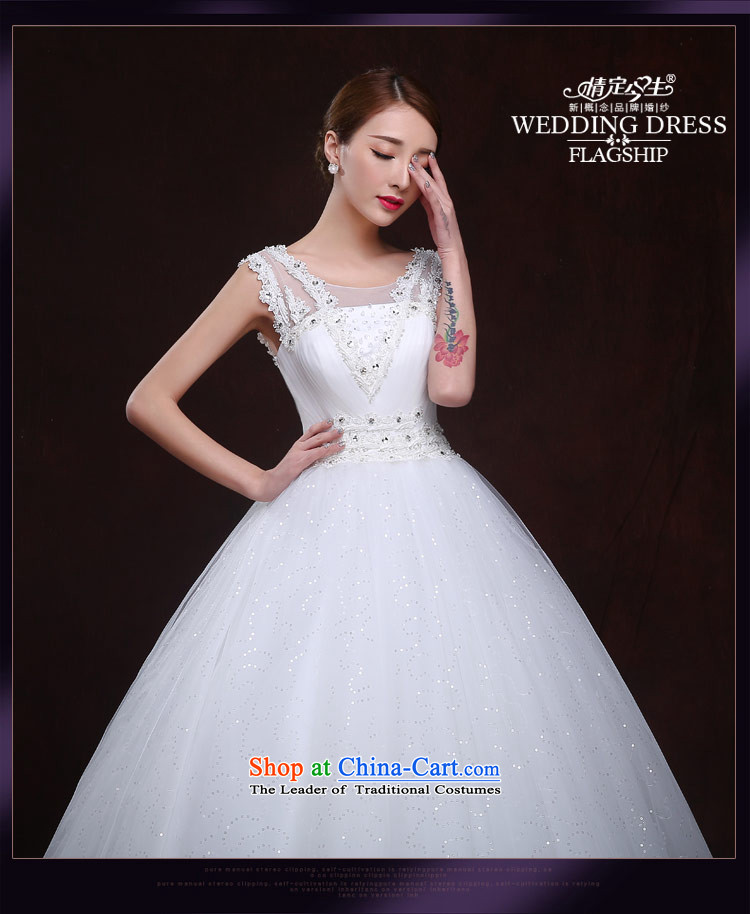 Maximum number of this life wedding slotted shoulder the new 2015 sexy back gauze to align the diamond princess bon bon skirt wedding dress female White XXL picture, prices, brand platters! The elections are supplied in the national character of distribution, so action, buy now enjoy more preferential! As soon as possible.