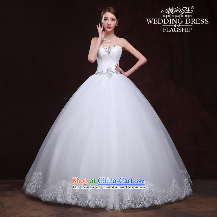 Love of the overcharged wedding anointed chest new Korean brides diamond Foutune of video thin straps bon bon PETTICOAT skirt the spring and summer of field white European root yarn wedding dress female white tailor-made exclusively any pictures, prices, brand platters! The elections are supplied in the national character of distribution, so action, buy now enjoy more preferential! As soon as possible.
