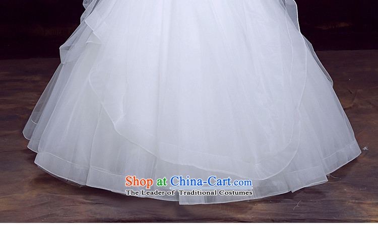 Wedding dresses new Word 2015 autumn and winter your shoulders to bride wedding Sau San video thin sweet strap wedding pregnant women white L picture, prices, brand platters! The elections are supplied in the national character of distribution, so action, buy now enjoy more preferential! As soon as possible.