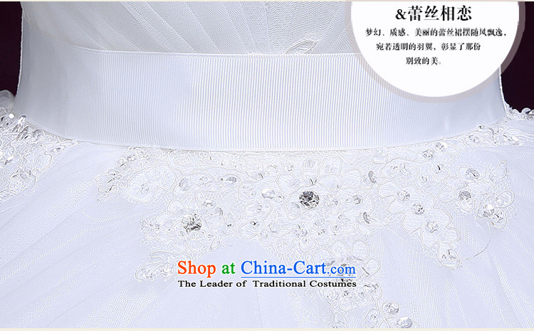 Wedding dresses new Word 2015 autumn and winter your shoulders to bride wedding Sau San video thin sweet strap wedding pregnant women white L picture, prices, brand platters! The elections are supplied in the national character of distribution, so action, buy now enjoy more preferential! As soon as possible.