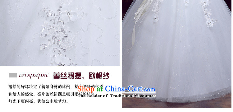 Wedding dresses new 2015 summer and fall out at chest height to bride wedding Sau San video thin sweet strap white wedding pictures, prices, XS brand platters! The elections are supplied in the national character of distribution, so action, buy now enjoy more preferential! As soon as possible.