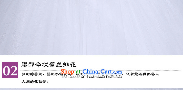 Wedding dresses new 2015 autumn and winter shoulders to align the bride wedding video Thin Dark Sau San V-Neck Strap sweet White XXL wedding pictures, prices, brand platters! The elections are supplied in the national character of distribution, so action, buy now enjoy more preferential! As soon as possible.