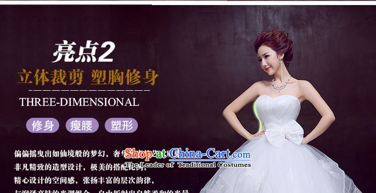 Wedding dresses new 2015 autumn and winter wiping the chest to marriages wedding video thin sweet butterfly Sau San Wedding White XL Photo, prices, brand platters! The elections are supplied in the national character of distribution, so action, buy now enjoy more preferential! As soon as possible.