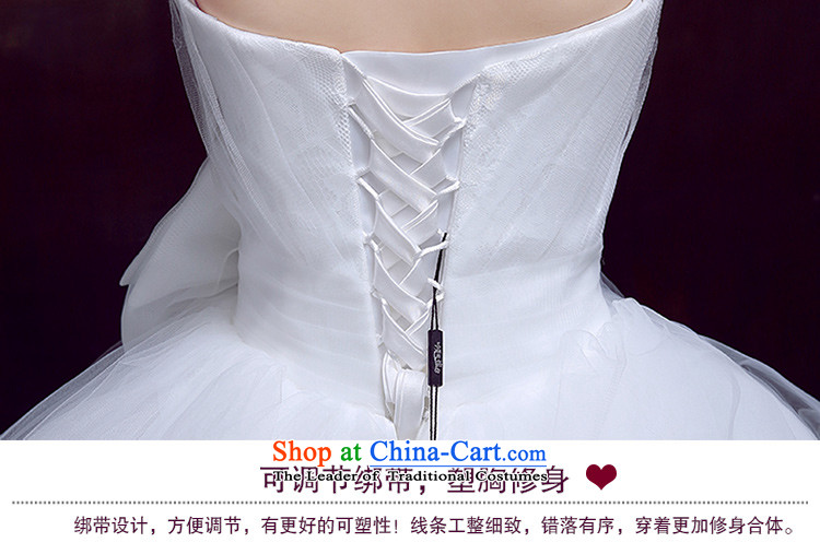 Wedding dresses new 2015 autumn and winter wiping the chest to marriages wedding video thin sweet butterfly Sau San Wedding White XL Photo, prices, brand platters! The elections are supplied in the national character of distribution, so action, buy now enjoy more preferential! As soon as possible.