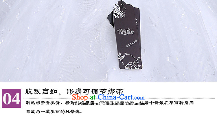 The dumping of the wedding dress wedding dresses new spring 2015 package your shoulders to bride wedding Sau San video thin sweet strap wedding service kits white S picture, prices, brand platters! The elections are supplied in the national character of distribution, so action, buy now enjoy more preferential! As soon as possible.