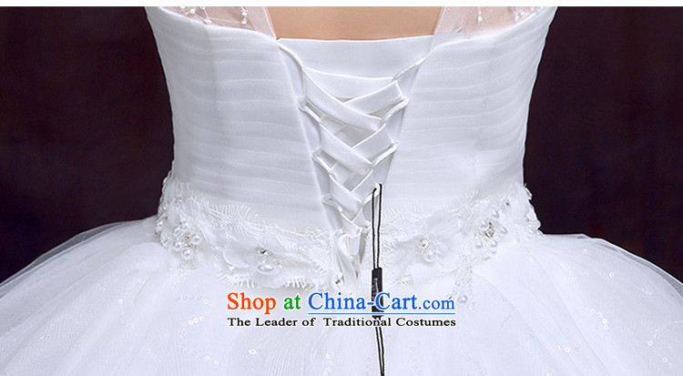 The dumping of the wedding dress wedding dresses new spring 2015 package your shoulders to bride wedding Sau San video thin sweet strap wedding service kits white S picture, prices, brand platters! The elections are supplied in the national character of distribution, so action, buy now enjoy more preferential! As soon as possible.