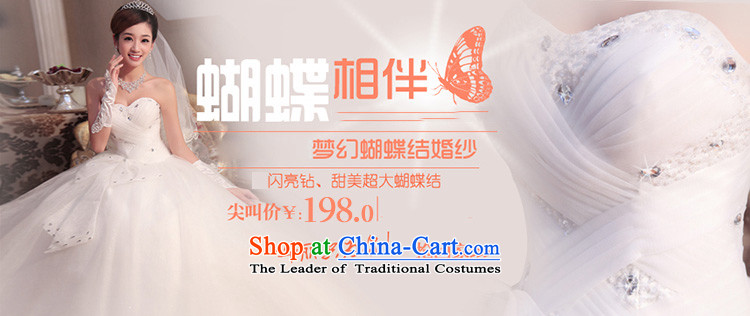 The leading edge of the days of the wedding dresses 2015 new autumn and winter Princess Korean big bow ties with chest wedding dress 6231 White M picture, prices, brand platters! The elections are supplied in the national character of distribution, so action, buy now enjoy more preferential! As soon as possible.