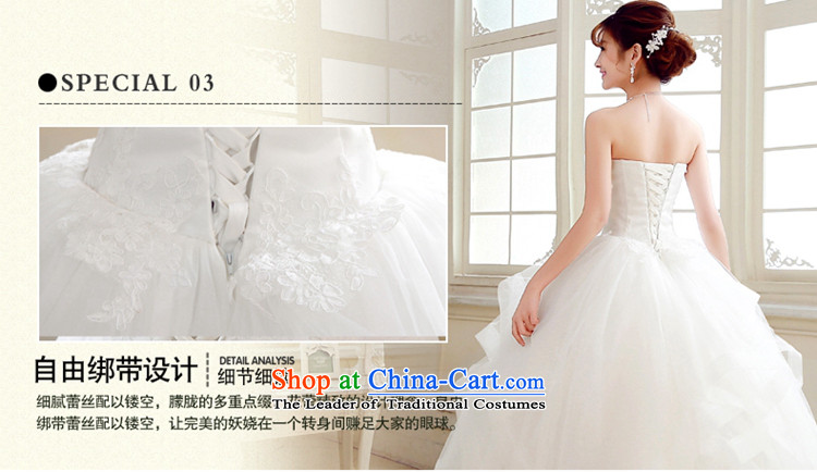 The Syrian Arab Republic and the Republic of Korea Time Wedding 2015 autumn and winter flower retro anointed chest sweet bow tie straps for larger alignment with White XXL pictures wedding, prices, brand platters! The elections are supplied in the national character of distribution, so action, buy now enjoy more preferential! As soon as possible.