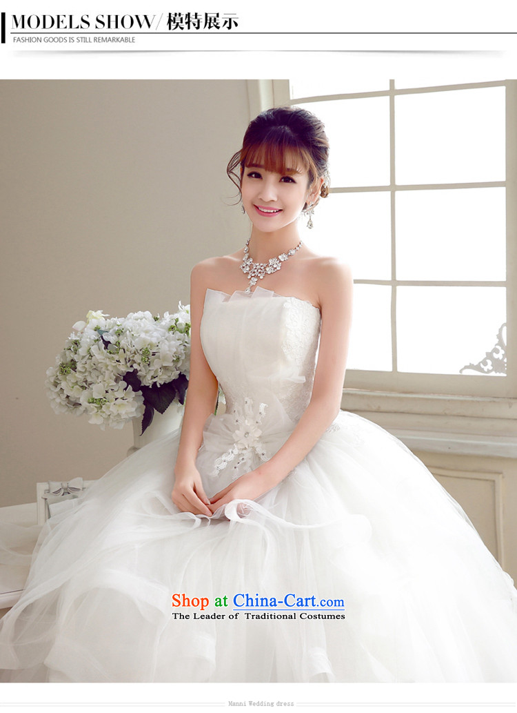 The Syrian Arab Republic and the Republic of Korea Time Wedding 2015 autumn and winter flower retro anointed chest sweet bow tie straps for larger alignment with White XXL pictures wedding, prices, brand platters! The elections are supplied in the national character of distribution, so action, buy now enjoy more preferential! As soon as possible.