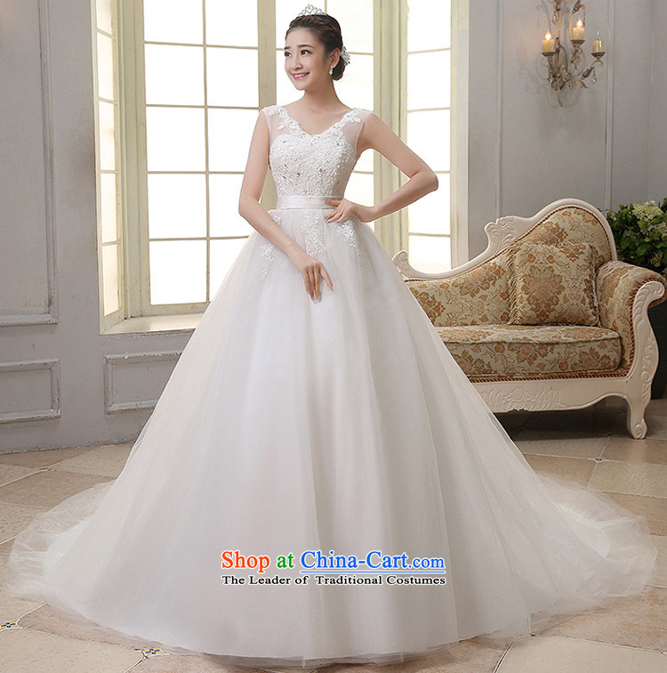 The leading edge of the Korean version of day field shoulder wedding dresses 2015 new high-lumbar pregnant women to align the tail wedding dress 62 land XXXL alignment picture, prices, brand platters! The elections are supplied in the national character of distribution, so action, buy now enjoy more preferential! As soon as possible.