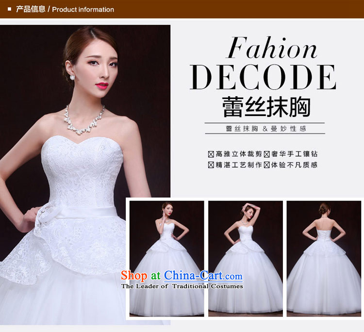 Maximum Number of Temporal wedding anointed chest, 2015 new products lace Korean lady princess bon bon skirt straps graphics make thin Foutune of type dress white L picture, prices, brand platters! The elections are supplied in the national character of distribution, so action, buy now enjoy more preferential! As soon as possible.