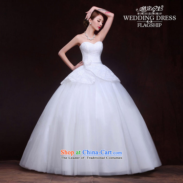 Maximum Number of Temporal wedding anointed chest, 2015 new products lace Korean lady princess bon bon skirt straps graphics make thin Foutune of type dress white L picture, prices, brand platters! The elections are supplied in the national character of distribution, so action, buy now enjoy more preferential! As soon as possible.