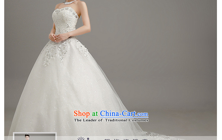 The new 2015 International Friendship wedding luxury water drilling and chest wedding marriages princess bon bon skirt to align the white) to contact customer service, the price and the brand image of Platters! The elections are supplied in the national character of distribution, so action, buy now enjoy more preferential! As soon as possible.