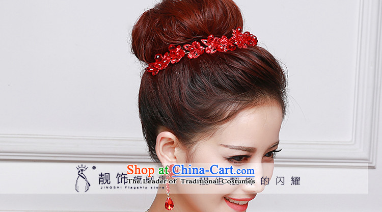 The new 2015 International Friendship Deluxe water drilling head-dress flowers alloy irrepressible bride jewelry wedding dresses accessories white picture, prices, brand platters! The elections are supplied in the national character of distribution, so action, buy now enjoy more preferential! As soon as possible.