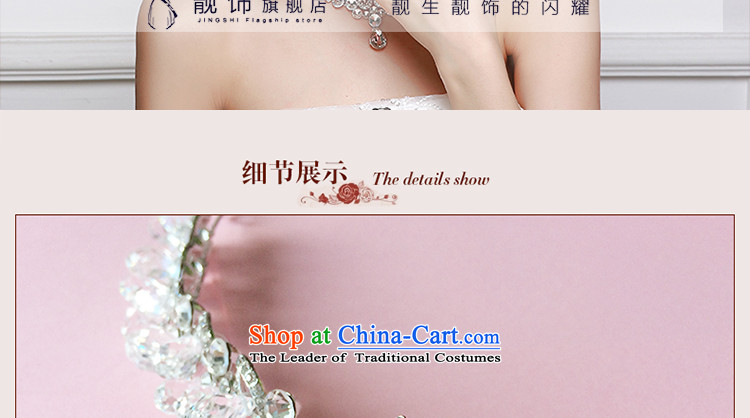 The new 2015 International Friendship Deluxe water drilling head-dress flowers alloy irrepressible bride jewelry wedding dresses accessories white picture, prices, brand platters! The elections are supplied in the national character of distribution, so action, buy now enjoy more preferential! As soon as possible.