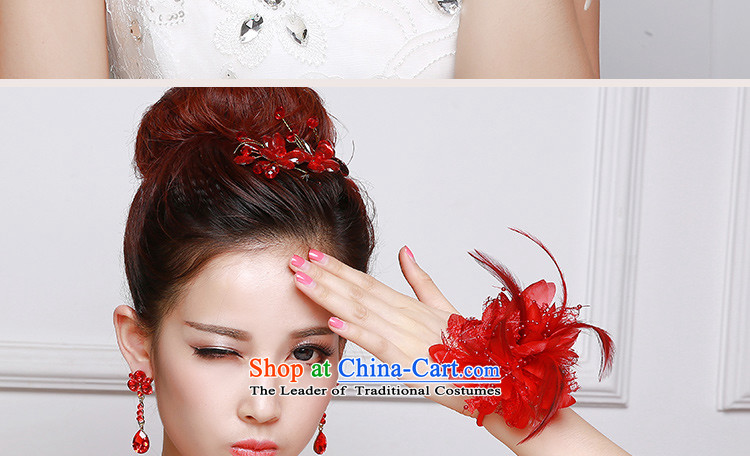 The new 2015 International Friendship marriages accessories accessories white Floral Hairpiece wrist spent red picture, prices, brand platters! The elections are supplied in the national character of distribution, so action, buy now enjoy more preferential! As soon as possible.
