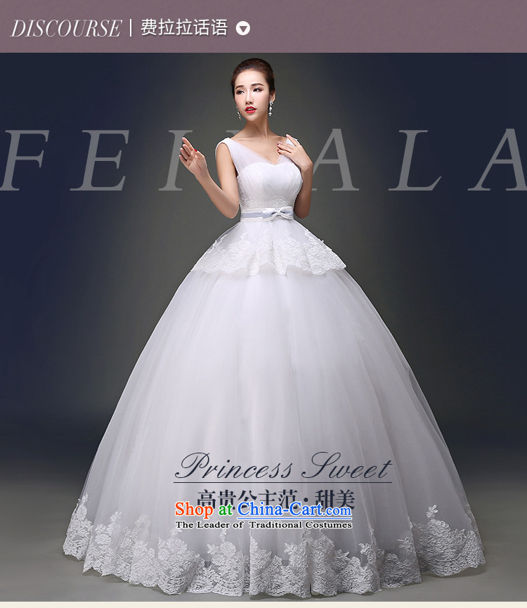 Ferrara in spring and summer 2015 new shoulders V-Neck lace wiping the chest to back bon bon wedding S(1 feet 9) Picture, prices, brand platters! The elections are supplied in the national character of distribution, so action, buy now enjoy more preferential! As soon as possible.