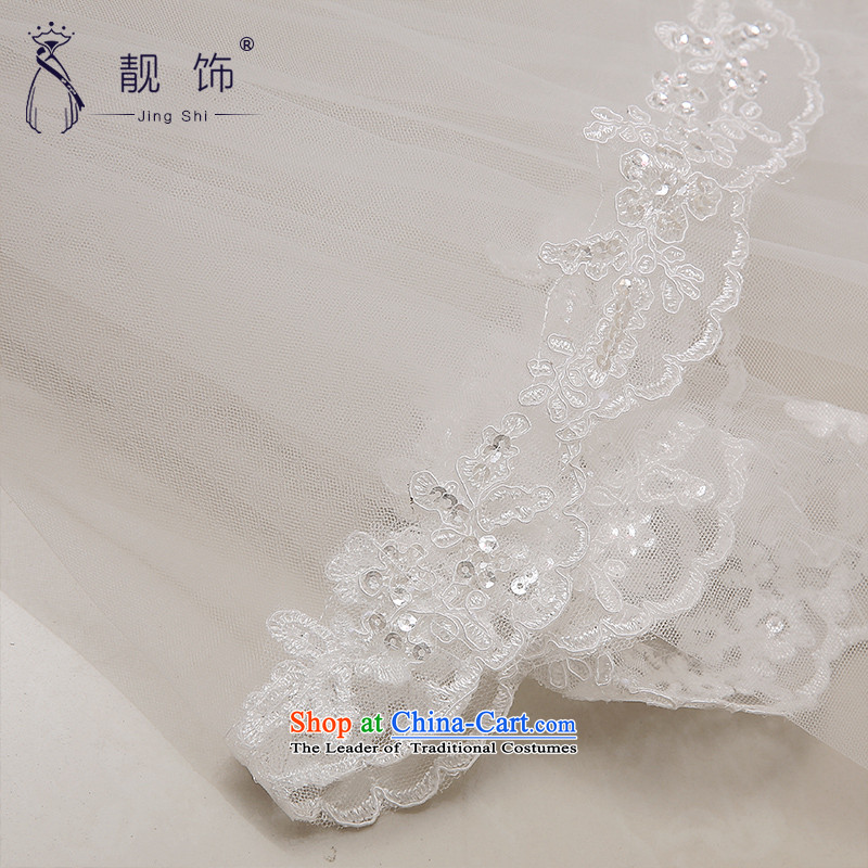 The new 2015 International Friendship Multi-storey white water drilling hairpiece yarn white lace 095, chip talks trim (JINGSHI) , , , shopping on the Internet