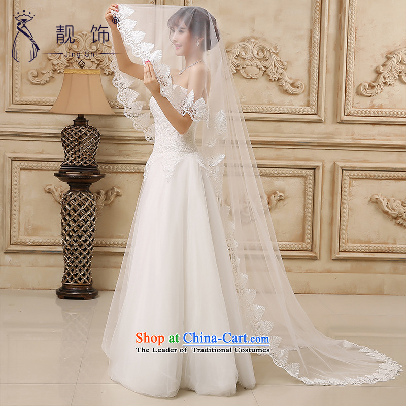 The new 2015 International Friendship marriages water-soluble lace flowers oversized ultra-long and legal long white) 080, talks trim (JINGSHI) , , , shopping on the Internet