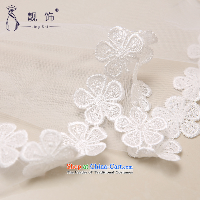 The new 2015 International Friendship water-soluble lace marriages and legal wedding accessories white yarn 077, talks trim (JINGSHI) , , , shopping on the Internet
