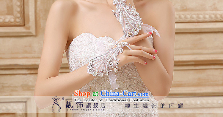 The new 2015 International Friendship Deluxe lace water drilling bride short-mittens wedding accessories accessories white gloves 097 pictures, prices, brand platters! The elections are supplied in the national character of distribution, so action, buy now enjoy more preferential! As soon as possible.