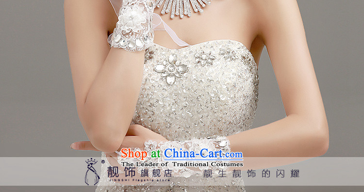 The new 2015 International Friendship Deluxe lace water drilling bride short-mittens wedding accessories accessories white gloves 097 pictures, prices, brand platters! The elections are supplied in the national character of distribution, so action, buy now enjoy more preferential! As soon as possible.