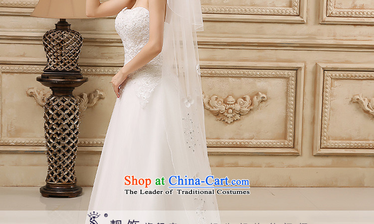 The new 2015 International Friendship white deluxe water drilling lace multi-tier dragging marriages long head yarn wedding accessories accessories long white, 87 pictures, prices, brand platters! The elections are supplied in the national character of distribution, so action, buy now enjoy more preferential! As soon as possible.