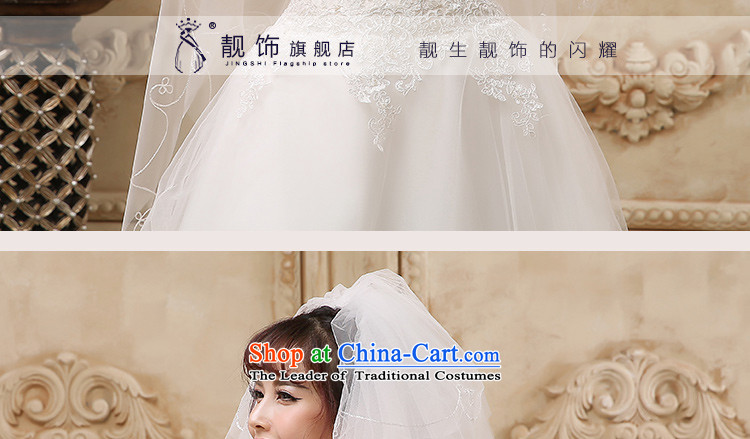 The new 2015 International Friendship white deluxe water drilling lace multi-tier dragging marriages long head yarn wedding accessories accessories long white, 87 pictures, prices, brand platters! The elections are supplied in the national character of distribution, so action, buy now enjoy more preferential! As soon as possible.