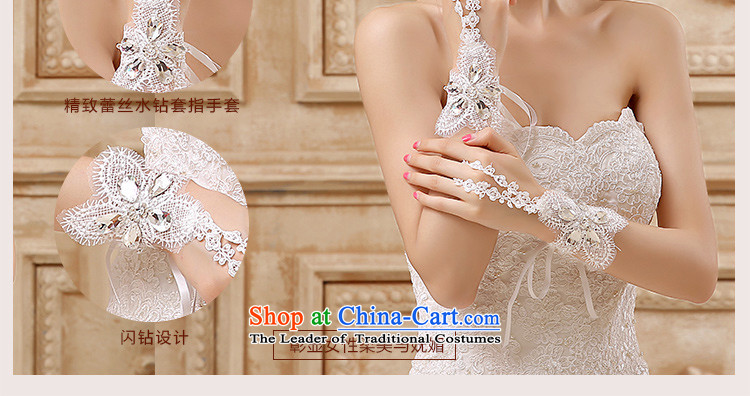 The new 2015 International Friendship luxurious white lace manually staple bead water drilling bride short white gloves, mittens Kit 103 pictures, prices, brand platters! The elections are supplied in the national character of distribution, so action, buy now enjoy more preferential! As soon as possible.