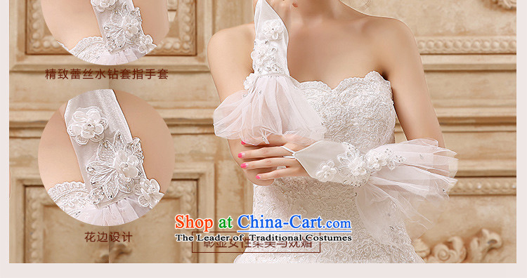 The new 2015 International Friendship luxurious white lace manually staple bead water drilling bride short white gloves, mittens Kit 103 pictures, prices, brand platters! The elections are supplied in the national character of distribution, so action, buy now enjoy more preferential! As soon as possible.