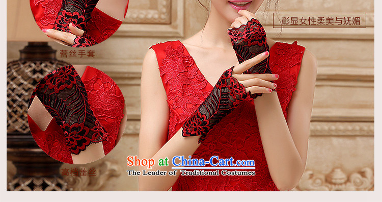 The new 2015 International Friendship bride wedding dresses accessories accessories no means short black leather glove red five fingers gloves parquet 110 pictures, prices, brand platters! The elections are supplied in the national character of distribution, so action, buy now enjoy more preferential! As soon as possible.